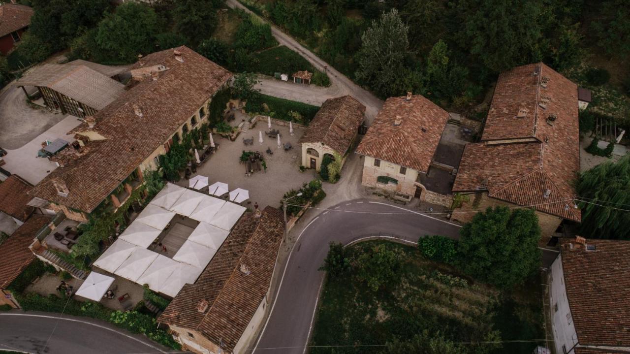 Borgo Casa Scaparone Villa Alba  Exterior photo